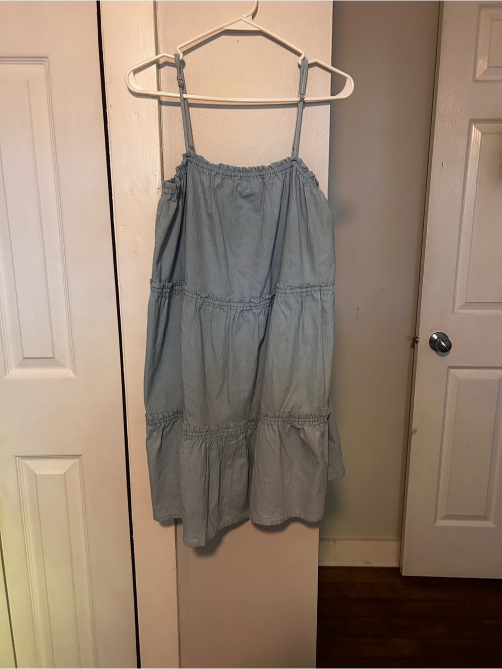 HYFVE light denim dress